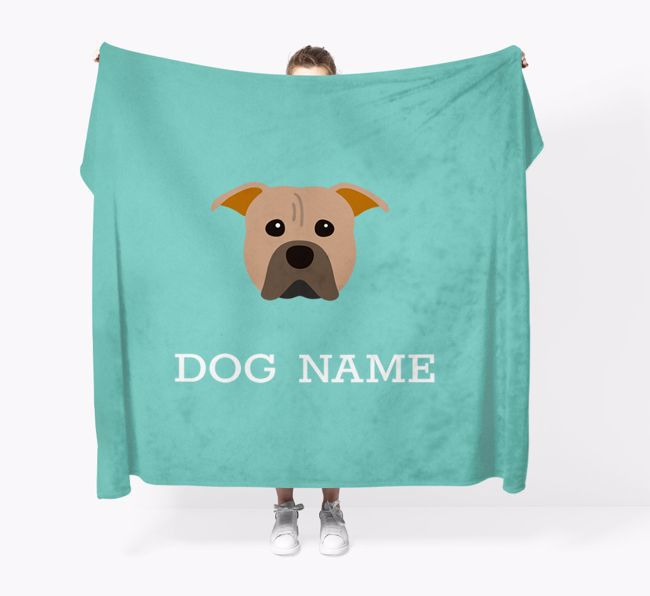 Personalised {breedFullName} Blanket